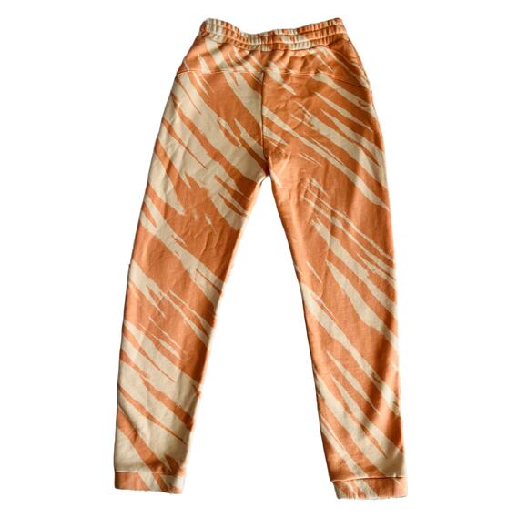 NWT Sweaty Betty Essential Pocket Joggers in Nectarine Orange Tie Dye Small - Picture 3 of 4